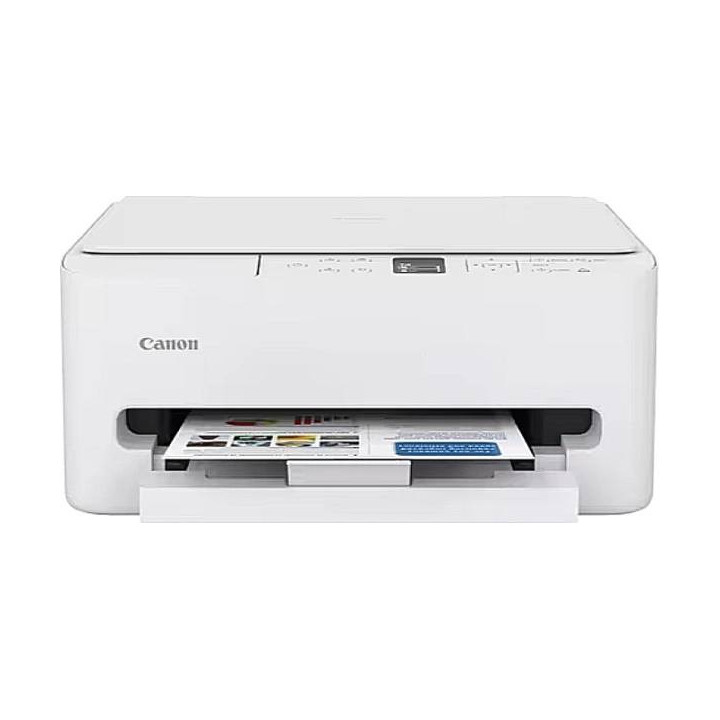 Мастилоструйно многофункционално устройство Canon PIXMA TS6550i, Print/Copy/Scan, Wi-Fi, White - 7179C006AA - 5