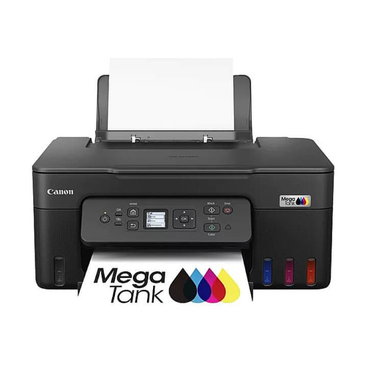 Мултифункционално устройство Canon PIXMA G3480, мастиленоструйно, цветен печат, 11 ppm, автоматичен дуплекс, Wi-Fi - 6708C009AC 
