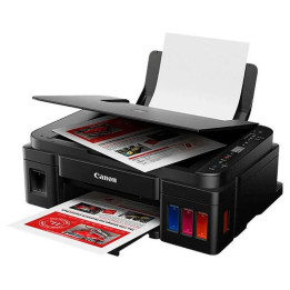 Мастилоструйно многофункционално устройство Canon PIXMA G3410, Print/Copy/Scan, Wi-Fi - 2315C009AB - 1