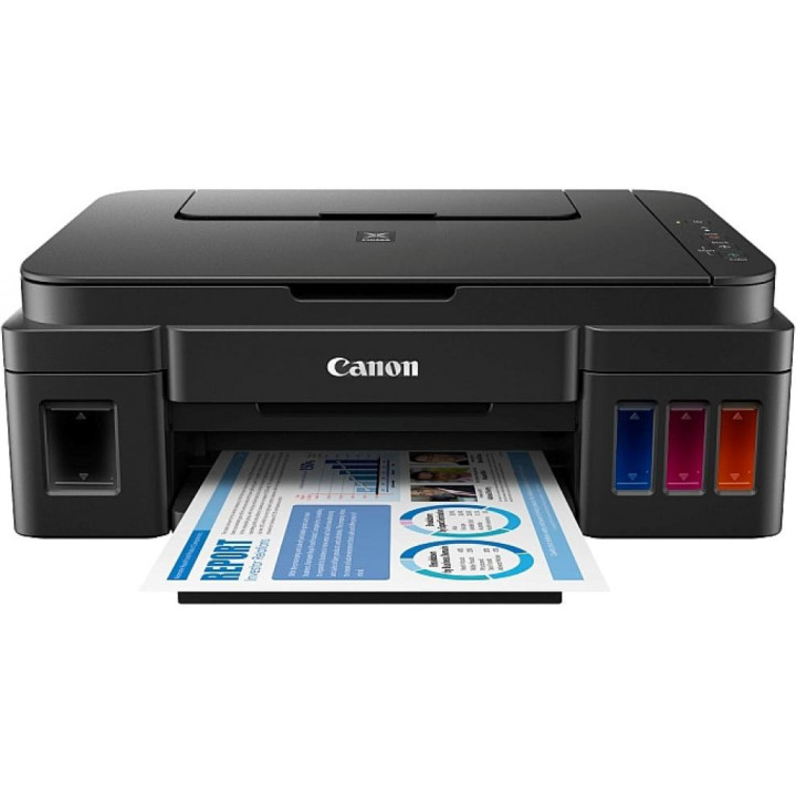 Мастилоструйно многофункционално устройство Canon PIXMA G3410, Print/Copy/Scan, Wi-Fi - 2315C009AB - 2