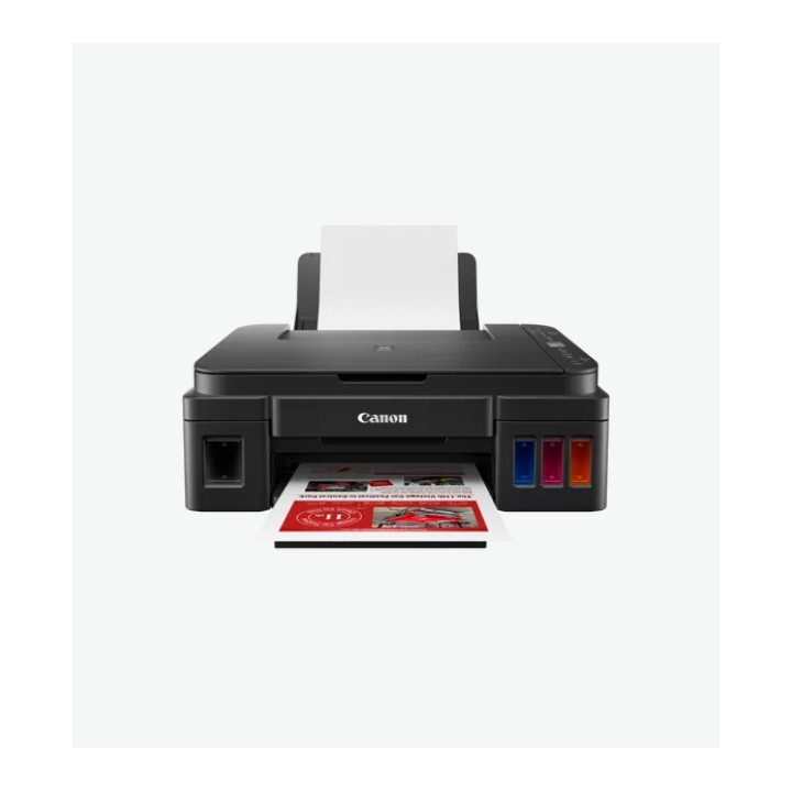 Мастилоструйно многофункционално устройство Canon PIXMA G3410, Print/Copy/Scan, Wi-Fi - 2315C009AB - 7