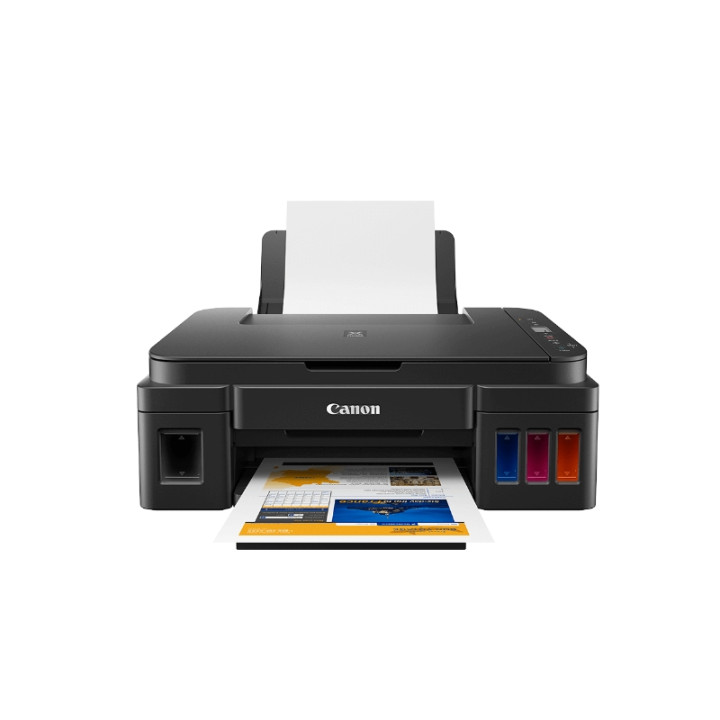 Мастилоструйно многофункционално устройство Canon PIXMA G2410, Print/Copy/Scan, USB - 2313C009AA - 2