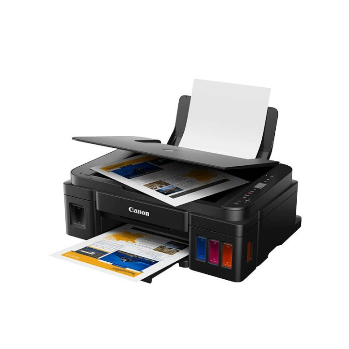 Мастилоструйно многофункционално устройство Canon PIXMA G2410, Print/Copy/Scan, USB - 2313C009AA - 3