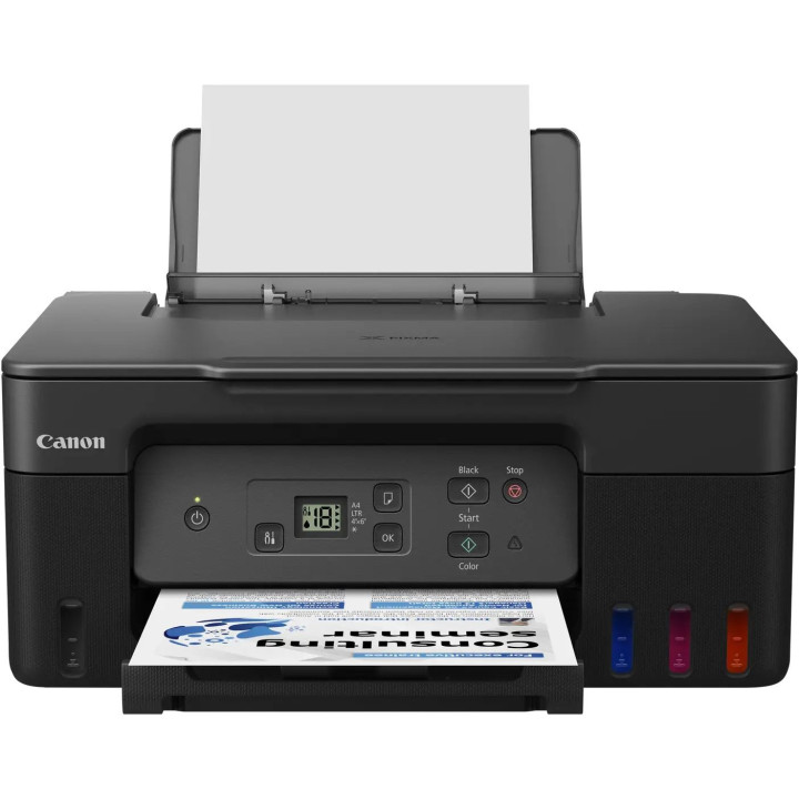 Мастилоструйно многофункционално устройство Canon PIXMA G2470, Print/Scan/Copy, USB - 5804C009AA - 1