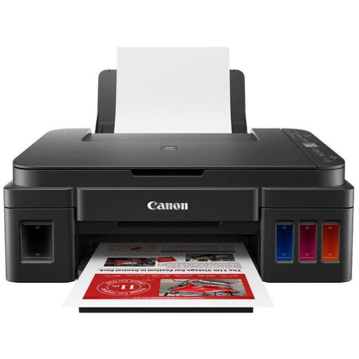 Мастилоструйно многофункционално устройство Canon PIXMA G2430, Print/Copy/Scan, USB - 5991C009AA - 2