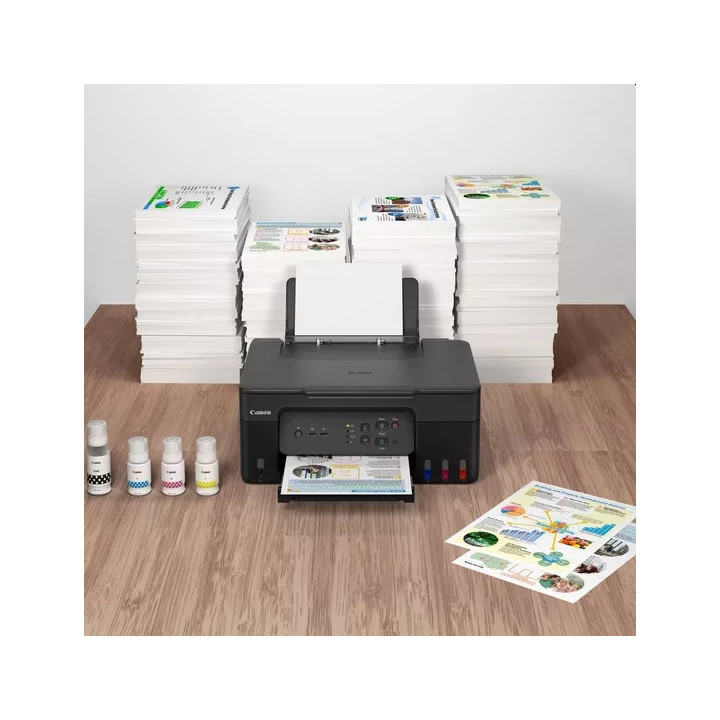 Мастилоструйно многофункционално устройство Canon PIXMA G3430, Print/Scan/Copy, Wi-Fi, USB - 5989C009AA - 3