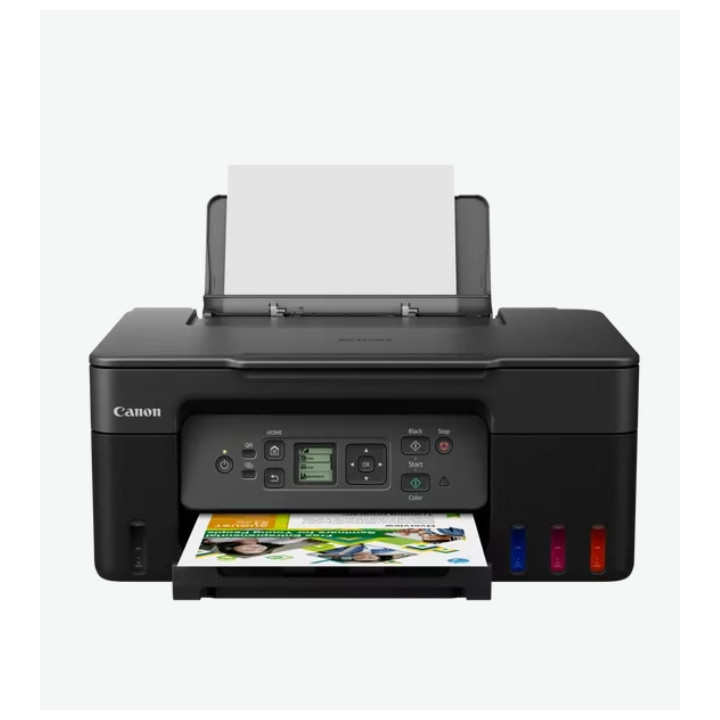 Мастилоструйно многофункционално устройство Canon PIXMA G3470, Print/Scan/Copy, Wi-Fi, USB - 5805C009AA - 4