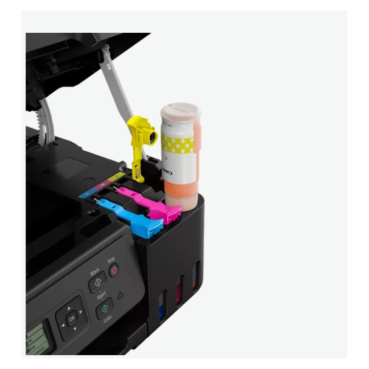 Мастилоструйно многофункционално устройство Canon PIXMA G3470, Print/Scan/Copy, Wi-Fi, USB - 5805C009AA - 5