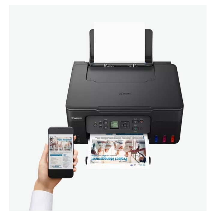 Мастилоструйно многофункционално устройство Canon PIXMA G3470, Print/Scan/Copy, Wi-Fi, USB - 5805C009AA - 7