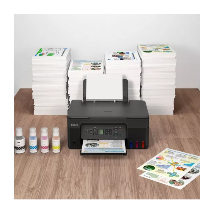 Мастилоструйно многофункционално устройство Canon PIXMA G3470, Print/Scan/Copy, Wi-Fi, USB - 5805C009AA - 8