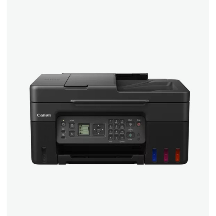 Мастилоструйно многофункционално устройство Canon PIXMA G4470, Print/Scan/Copy/Fax, WiFi, ADF - 5807C009AA - 4
