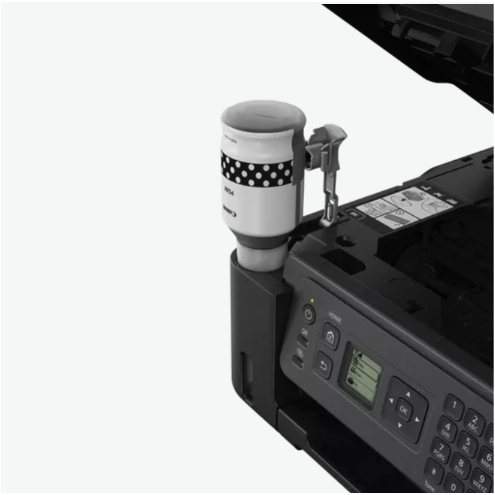 Мастилоструйно многофункционално устройство Canon PIXMA G4470, Print/Scan/Copy/Fax, WiFi, ADF - 5807C009AA - 7