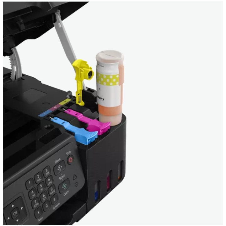 Мастилоструйно многофункционално устройство Canon PIXMA G4470, Print/Scan/Copy/Fax, WiFi, ADF - 5807C009AA - 8