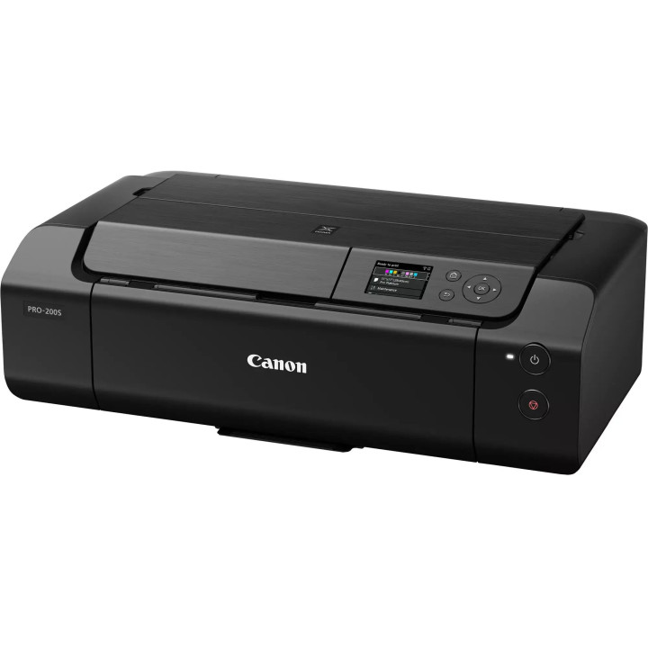 Мастилоструен принтер Canon PIXMA PRO-200S, A3, 4800 x 2400 dpi, Wi-Fi - 6875C009AA - 4