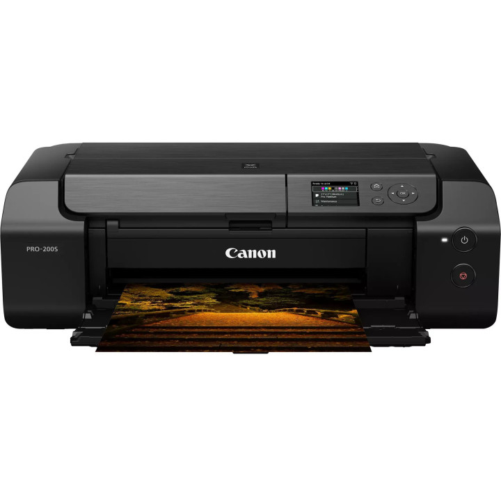 Мастилоструен принтер Canon PIXMA PRO-200S, A3, 4800 x 2400 dpi, Wi-Fi - 6875C009AA - 5