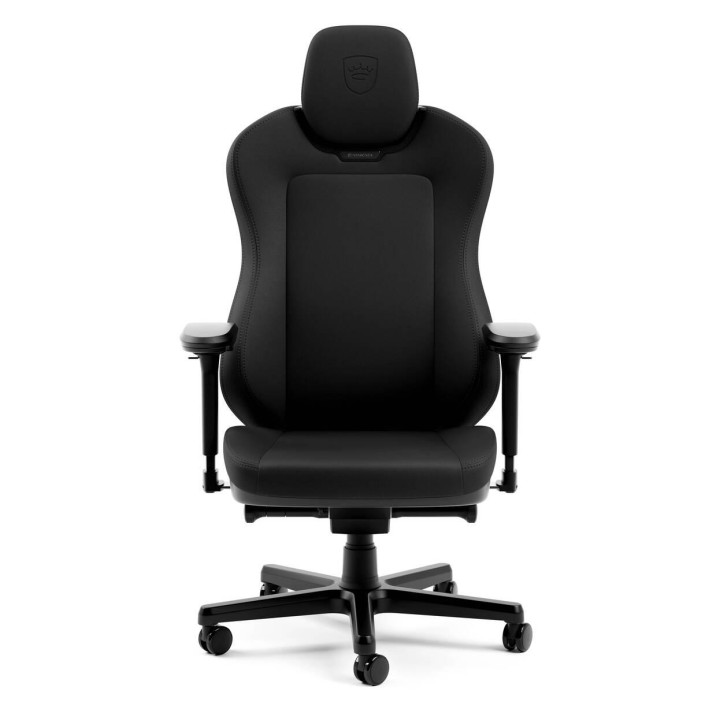 Геймърски стол noblechairs AURA AtmoShell, Черен, Макс. тегло 150kg, Изкуствена кожа - NBL-AUR-GER-BED - 2