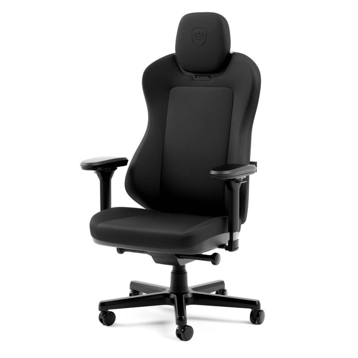 Геймърски стол noblechairs AURA AtmoShell, Черен, Макс. тегло 150kg, Изкуствена кожа - NBL-AUR-GER-BED - 3