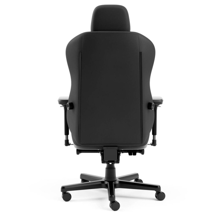 Геймърски стол noblechairs AURA AtmoShell, Черен, Макс. тегло 150kg, Изкуствена кожа - NBL-AUR-GER-BED - 4