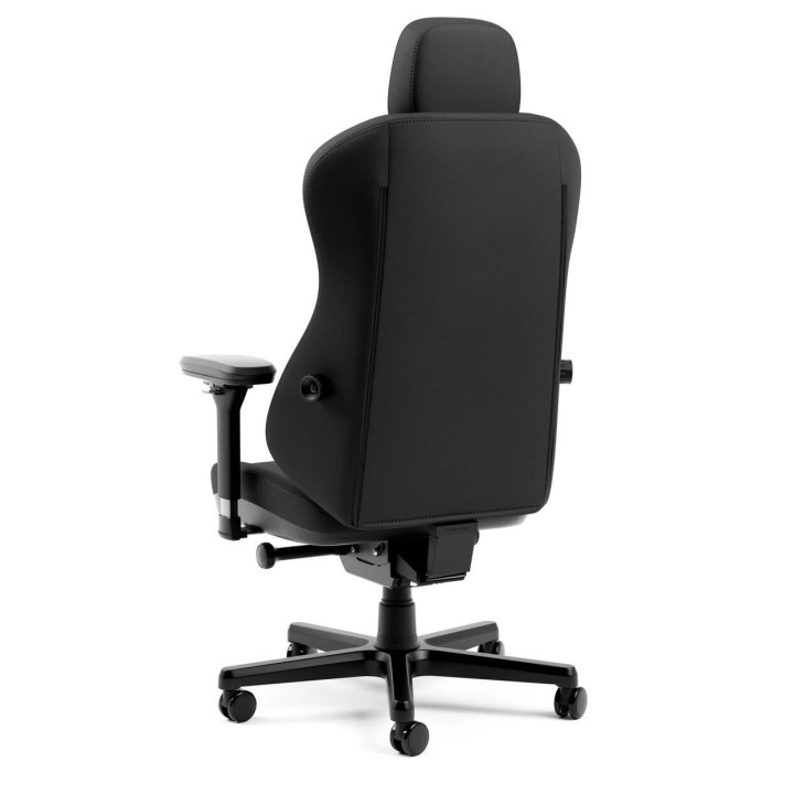Геймърски стол noblechairs AURA AtmoShell, Черен, Макс. тегло 150kg, Изкуствена кожа - NBL-AUR-GER-BED - 5