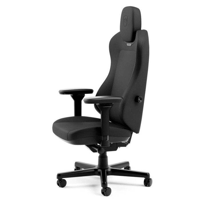 Геймърски стол noblechairs AURA AtmoShell, Черен, Макс. тегло 150kg, Изкуствена кожа - NBL-AUR-GER-BED - 6