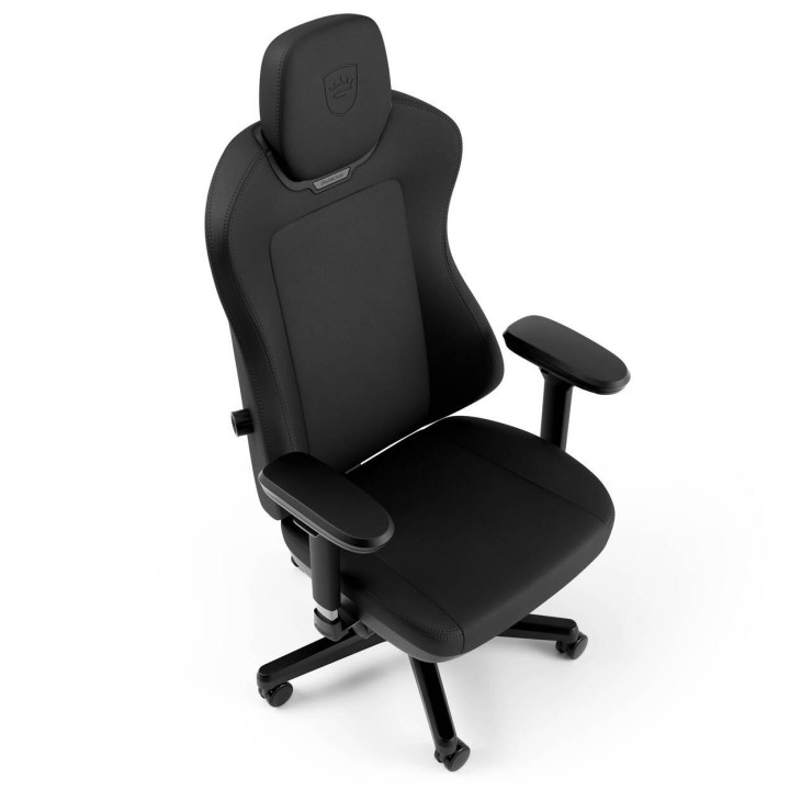 Геймърски стол noblechairs AURA AtmoShell, Черен, Макс. тегло 150kg, Изкуствена кожа - NBL-AUR-GER-BED - 7
