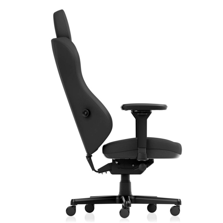 Геймърски стол noblechairs AURA AtmoShell, Черен, Макс. тегло 150kg, Изкуствена кожа - NBL-AUR-GER-BED - 8