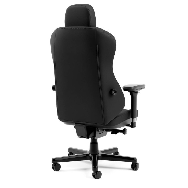 Геймърски стол noblechairs AURA AtmoShell, Черен, Макс. тегло 150kg, Изкуствена кожа - NBL-AUR-GER-BED - 9