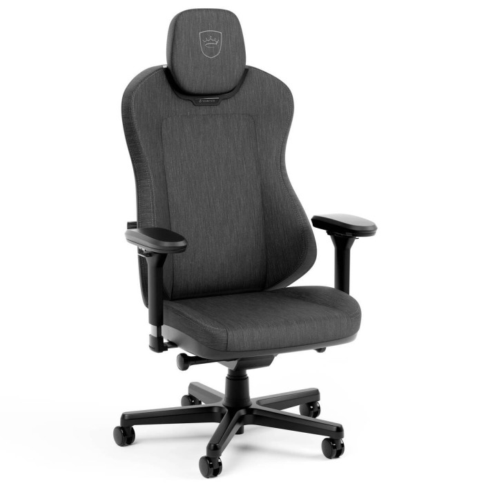 Геймърски стол noblechairs AURA TX, Anthracite, изкуствена кожа/текстил, макс. 150kg - NBL-AUR-TX-ATC - 1