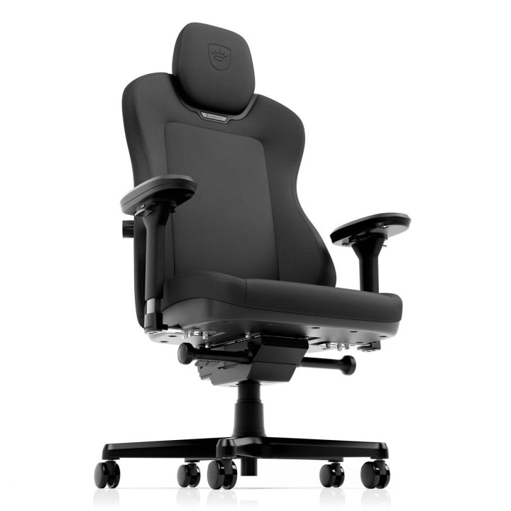 Геймърски стол noblechairs AURA AtmoShell, Черен, Макс. тегло 150kg, Изкуствена кожа - NBL-AUR-GER-BED - 10