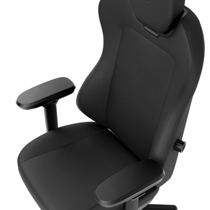 Геймърски стол noblechairs AURA AtmoShell, Черен, Макс. тегло 150kg, Изкуствена кожа - NBL-AUR-GER-BED - 11
