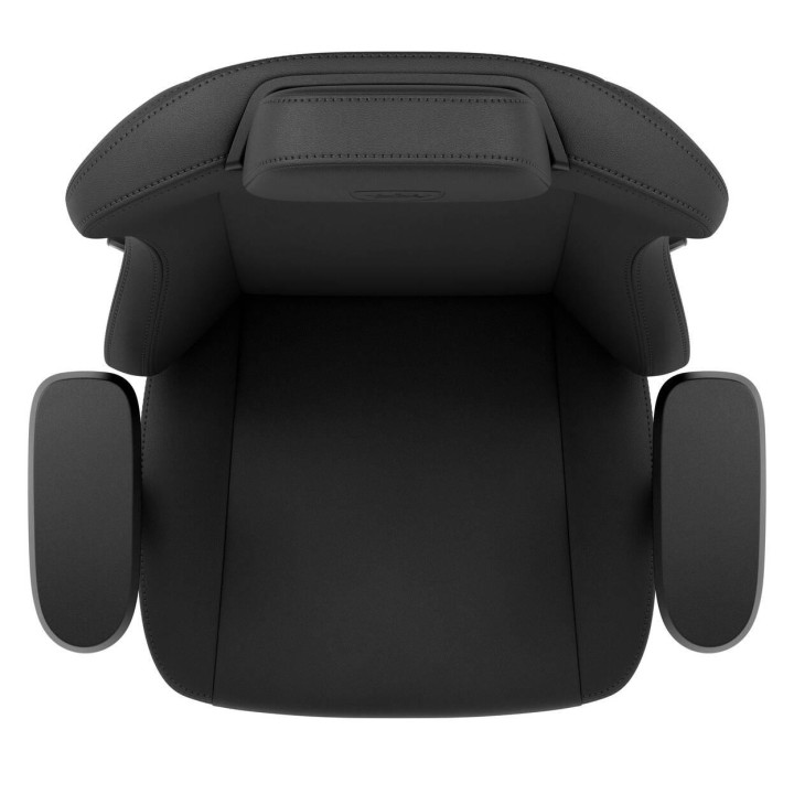 Геймърски стол noblechairs AURA AtmoShell, Черен, Макс. тегло 150kg, Изкуствена кожа - NBL-AUR-GER-BED - 12