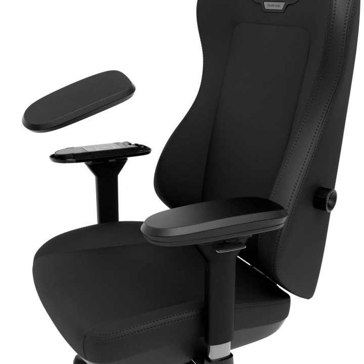 Геймърски стол noblechairs AURA AtmoShell, Черен, Макс. тегло 150kg, Изкуствена кожа - NBL-AUR-GER-BED - 15