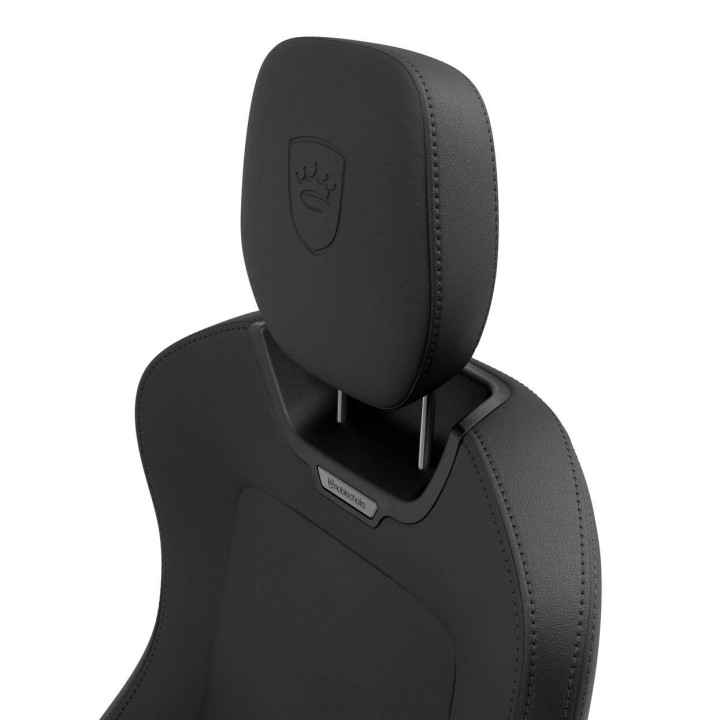 Геймърски стол noblechairs AURA AtmoShell, Черен, Макс. тегло 150kg, Изкуствена кожа - NBL-AUR-GER-BED - 16