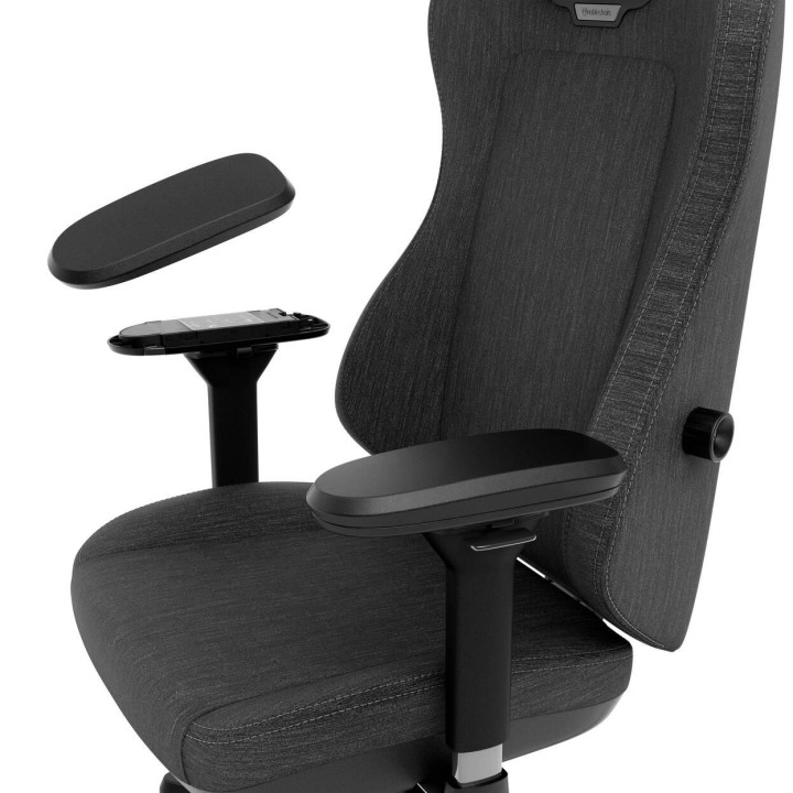 Геймърски стол noblechairs AURA TX, Anthracite, изкуствена кожа/текстил, макс. 150kg - NBL-AUR-TX-ATC - 14
