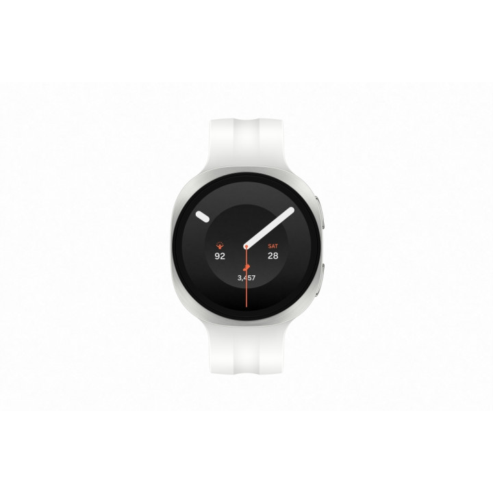 Смарт часовник Samsung Galaxy Watch9 40mm, 1.34" Super AMOLED 438x438, Snapdragon SW6100, 2GB RAM, 32GB, Wear OS 7, Cream - SM-L