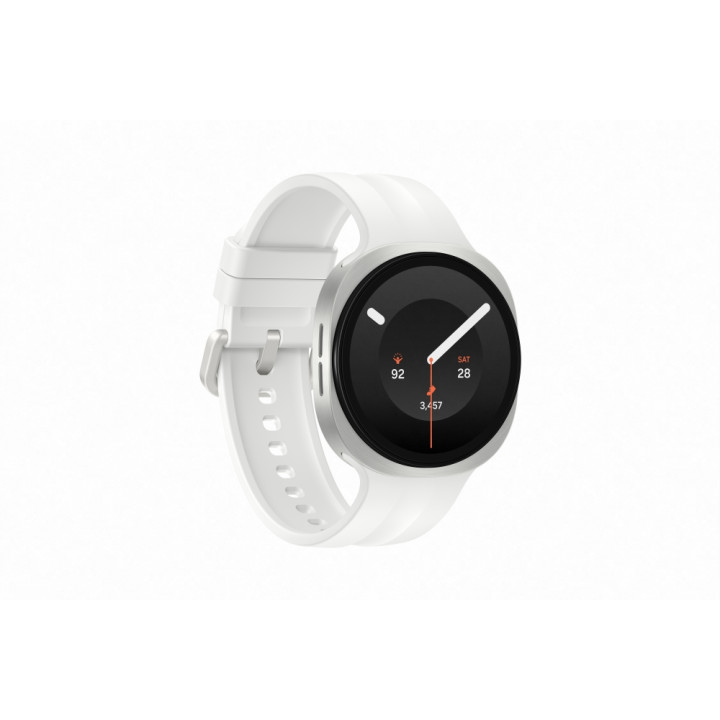 Смарт часовник Samsung Galaxy Watch9 40mm, 1.34" Super AMOLED 438x438, Snapdragon SW6100, 2GB RAM, 32GB, Wear OS 7, Cream - SM-L