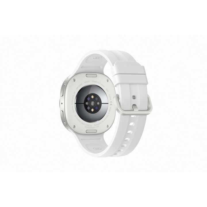Смарт часовник Samsung Galaxy Watch9 40mm, 1.34" Super AMOLED 438x438, Snapdragon SW6100, 2GB RAM, 32GB, Wear OS 7, Cream - SM-L