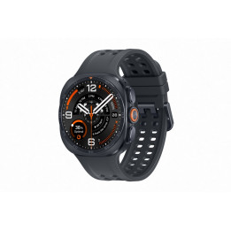 Смарт часовник Samsung Galaxy Watch Ultra2, 1.52" Super AMOLED (498x498), Snapdragon SW6100, 2GB RAM, 64GB, Wear OS 7, Black - S