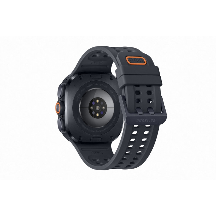 Смарт часовник Samsung Galaxy Watch Ultra2, 1.52" Super AMOLED (498x498), Snapdragon SW6100, 2GB RAM, 64GB, Wear OS 7, Black - S
