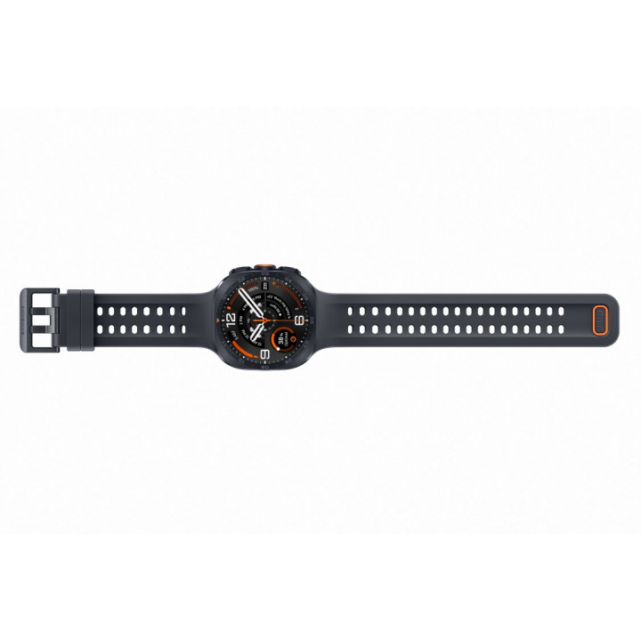 Смарт часовник Samsung Galaxy Watch Ultra2, 1.52" Super AMOLED (498x498), Snapdragon SW6100, 2GB RAM, 64GB, Wear OS 7, Black - S