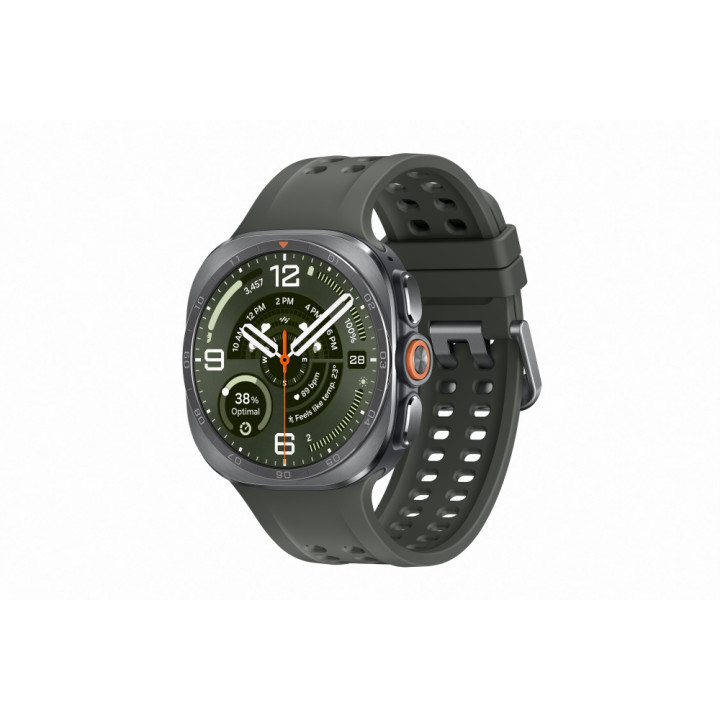 Смарт часовник Samsung Galaxy Watch Ultra2 SM-L715, 1.52" Super AMOLED 498x498, Snapdragon SW6100, 2GB RAM, 64GB, Wear OS 7, Sil