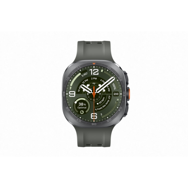 Смарт часовник Samsung Galaxy Watch Ultra2 SM-L715, 1.52" Super AMOLED 498x498, Snapdragon SW6100, 2GB RAM, 64GB, Wear OS 7, Sil