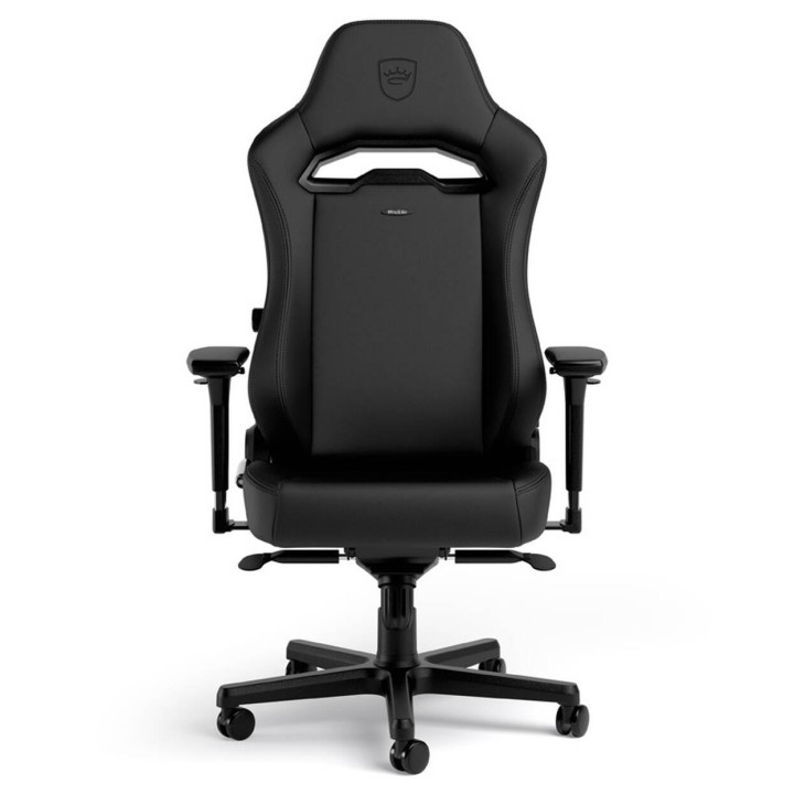 Геймърски стол noblechairs HERO ST Black Edition, макс. тегло 150kg, изкуствена кожа, черен - NBL-HRO-ST-BED - 3