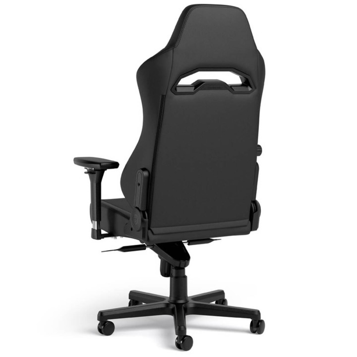 Геймърски стол noblechairs HERO ST Black Edition, макс. тегло 150kg, изкуствена кожа, черен - NBL-HRO-ST-BED - 4