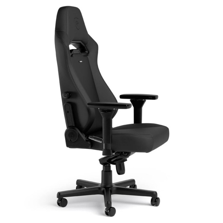 Геймърски стол noblechairs HERO ST Black Edition, макс. тегло 150kg, изкуствена кожа, черен - NBL-HRO-ST-BED - 5