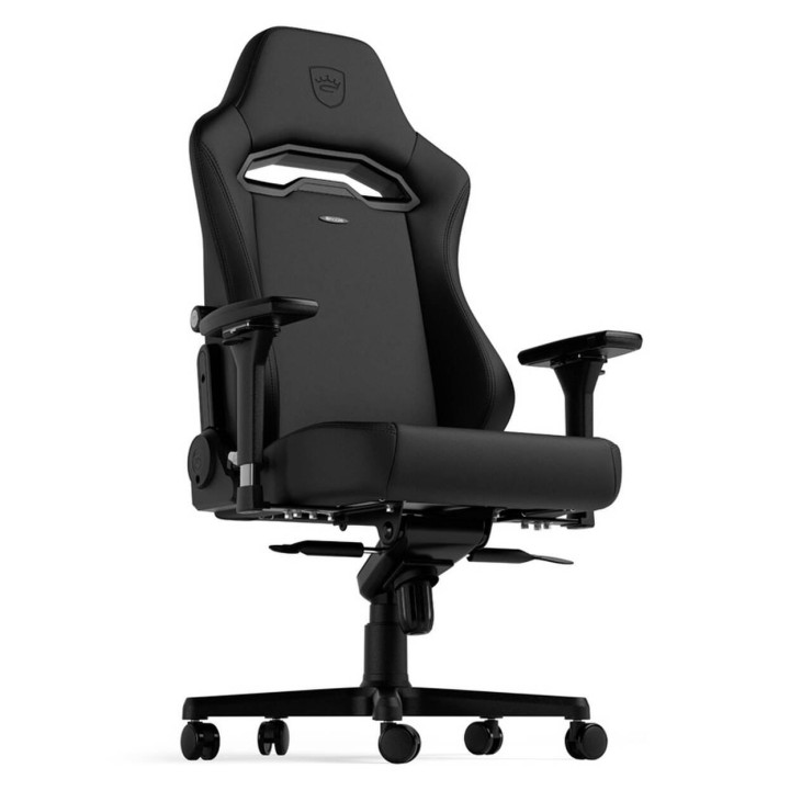 Геймърски стол noblechairs HERO ST Black Edition, макс. тегло 150kg, изкуствена кожа, черен - NBL-HRO-ST-BED - 6