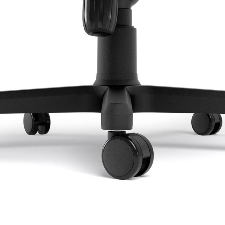 Геймърски стол noblechairs HERO ST Black Edition, макс. тегло 150kg, изкуствена кожа, черен - NBL-HRO-ST-BED - 8