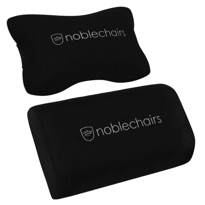 Геймърски стол noblechairs HERO ST Black Edition, макс. тегло 150kg, изкуствена кожа, черен - NBL-HRO-ST-BED - 9