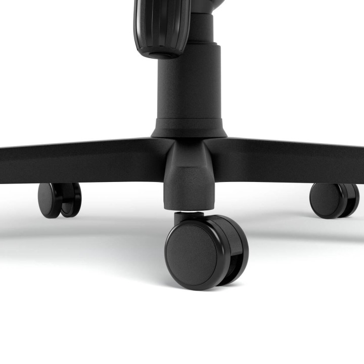 Геймърски стол noblechairs HERO, White Edition, изкуствена кожа, до 150 kg - NBL-HRO-PU-WED - 7