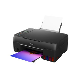 Мастилоструйно многофункционално устройство Canon PIXMA G640, Print/Copy/Scan, Wi-Fi, USB - 4620C009AA - 1